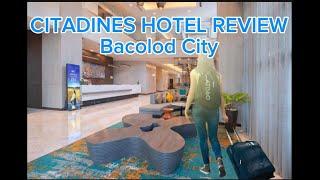 CITADINES HOTEL REVIEW BACOLOD CITY [upl. by Galligan]