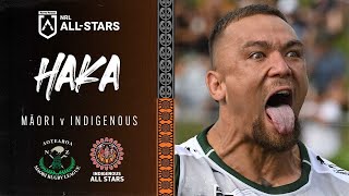 2023 Māori Mens Haka  NRL All Stars  PreMatch Ceremony [upl. by Eiahpets]