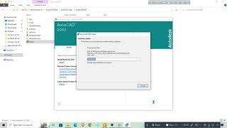 How to install Autocad 2007 in windows 10 and 11 [upl. by Beckerman822]