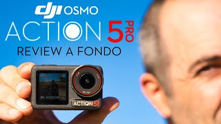 DJI Osmo ACTION 5 PRO  ¿La MEJOR CÁMARA de ACCIÓN  Review y Prueba A FONDO en Español [upl. by Abrahams]