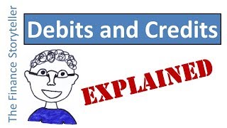 Debits and credits explained [upl. by Bello503]