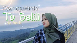 To SALILI  Asma Cover Lagu Mandar NIA RUSNIA [upl. by Files350]