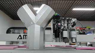 Automatic Preinsulated Duct Cutting Machine AMOR1640 [upl. by Michiko]