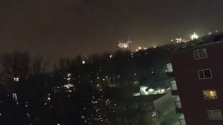 Rotterdam IJsselmonde Jaarwisseling  Sylwester new years eve 20232024 [upl. by Farrar]