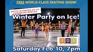 Winter Party On Ice  Portsmouth NH [upl. by Maurita]