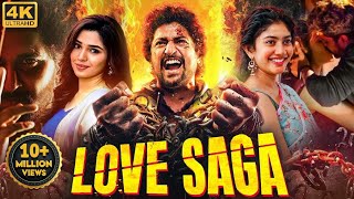 Nanis LOVE SAGA Full Hindi Dubbed Movie  Sai Pallavi Krithi Shetty  South Action Romantic Movie [upl. by Nnylarej]