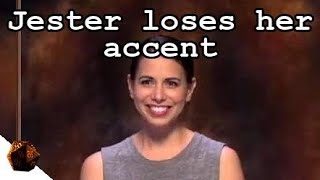 Jester loses her accent  Critical Role [upl. by Nomyad741]