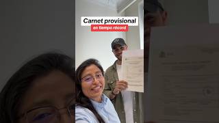 Licencia de Conducir Provisional en Tiempo Récord ✓ [upl. by Deonne252]