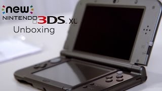 New 3DS XL Unboxing [upl. by Cato]