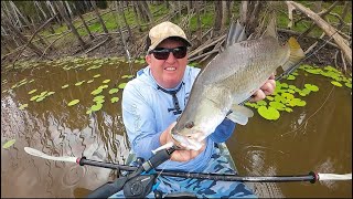 Yes i fished Lenthalls dam no i didnt fish Monduran Barra Kayaks Snakes and Drone crashes [upl. by Sybley171]