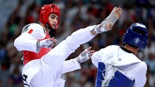 ALESSIO Simone ITA vs TOLEUGALI Batyrkhan KAZ  Round of 16 Men 80kg  2024 Paris Olympics [upl. by Dubenko46]