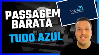 PASSAGENS BARATAS com MILHAS TUDO AZUL [upl. by Berke]