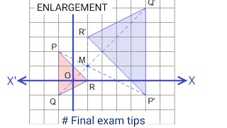 Final Exam tips on Enlargement transformation O level Maths [upl. by Gretta891]