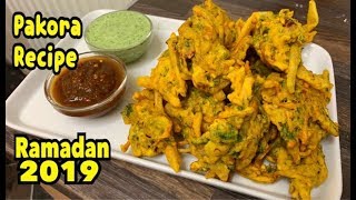 How To Make Perfect Pakora Recipe  Ramazan 2019 Recipes By Yasmin Cooking [upl. by Nestor571]