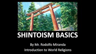 SHINTOISM TAGALOG LECTURE INTRO TO WORLD RELIGIONS [upl. by Aimaj]