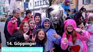 14 Göppinger Nachtnarrensprung [upl. by Adnak]