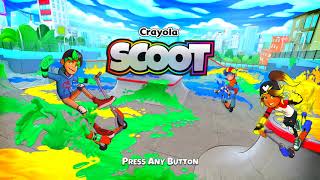 Crayola Scoot Title Screen PC PS4 Xbox One Switch [upl. by Fish]