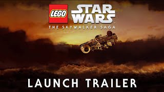 LEGO® Star Wars™ The Skywalker Saga  Launch Trailer [upl. by Berman]