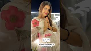 Jigyasa singh ne fans ko diwali per diya subhkamny love reel jigyasasingh shortvideo [upl. by Devad]