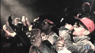 quotAll Gold Everythingquot Remix  LIVE  TI Trinadad James Young Jeezy BOB  ALLSTAR 2013 [upl. by Fiorenze]