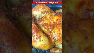 Easy Air Fryer Cornish Game Hen  Tanny Cooks  SHORTS [upl. by Elburt]