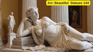 Art Beautiful Statues 144 [upl. by Elocen788]