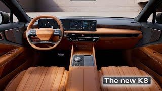 New 2025 Kia K8 Features Design Interior  Daring Sedan [upl. by Chassin]