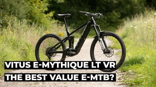 Vitus eMythique LT VR review  The best value eMTB [upl. by Boone]