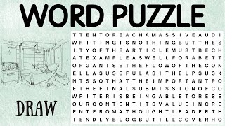 Word Puzzle🛠️ FIND THE WORD Tools Edition 🔍  Can You Spot All the Hidden Tools🔧🔨 Test Your Skills [upl. by Gotthelf]