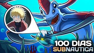 Sobreviví 100 días En Un Planeta Alienígena solo de Océano Y esto fue lo que pasó  Subnautica [upl. by Edlun285]