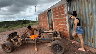 MOSTREI MEU MAIS NOVO CARRO DE TRILHA PRA MINHA NAMORADA [upl. by Nawram]