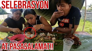 Letson Belly at Lato Lato Para sa Selebrasyon [upl. by Anyek214]