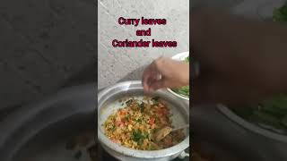 Simple Veg Biryani Recipeshortsvideo [upl. by Nirek515]