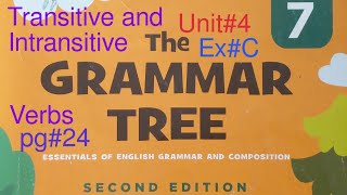 Transitive and intransitive verbs Ex C Oxford New Grammar tree book 7 [upl. by Nitsua515]