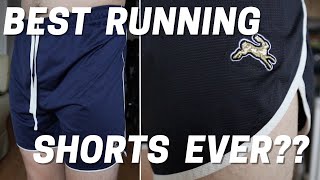 Tracksmith Twilight Running Shorts Best Running Shorts Ever [upl. by Annatnas]