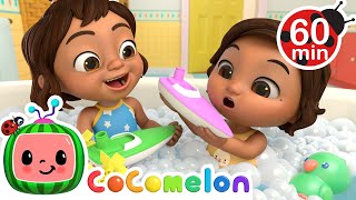 Get Ready for Bedtime with CoComelon  Ninas Bath Song  MORE CoComelon Nursery Rhymes amp Kids Songs [upl. by Doy939]