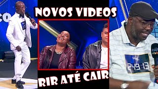 VIDEOS NOVOS Unitel Estrelas ao Palco 2024  Rir até Cair 😂😂 Top 15 Candidatos mais Engraçados [upl. by Retep904]