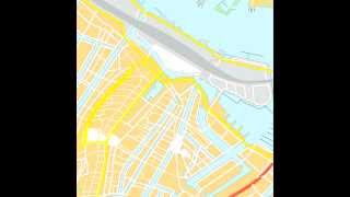 plattegrond amsterdam [upl. by Scoter]