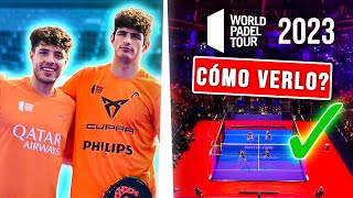 LAS GRANDES NOVEDADES WORLD PADEL TOUR 2023  el4Set [upl. by Ekul]