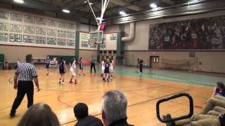 20151211192837 Norton vs Hopkinton girls basketball game held at Hopkinton Gym [upl. by Furie968]