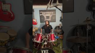 Small Man Big Mouth by Minor Threat Drum Cover [upl. by Alaj]