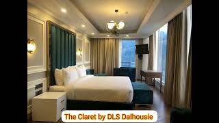 The Claret by DLS Dalhousie  New luxury Hotel in Dalhousie  Dalhousie best 03 star hotel [upl. by Neirol]