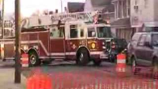 Taneytown Fire Department Ladder 5 [upl. by Langston668]