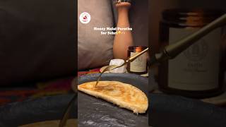 Easy Malai Paratha For your sehri cravings ramadan2024 snacks sehrirecipe ramadanrecipe [upl. by Aronoff]