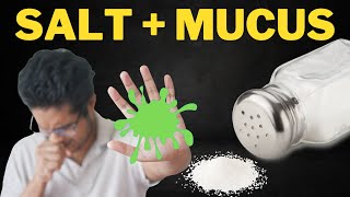 Use Salt to Clear Mucus and Phlegm in the Throat Airways Lungs [upl. by Areht]