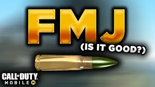 FMJ SECRETS Explained BEST attachments Ep 2  Call of Duty Mobile  CODM Tips [upl. by Brick]