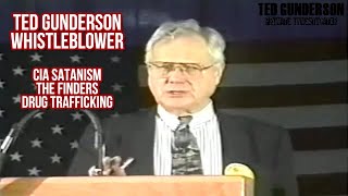 FBI Whistleblower Ted Gunderson Exposes Mind Control Satanism Pedophilia CIA FINDERS and Drugs [upl. by Nomzed571]