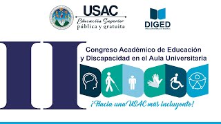 II Congreso Académico de Educación y Discapacidad en el Aula Universitaria [upl. by Siuqcram]