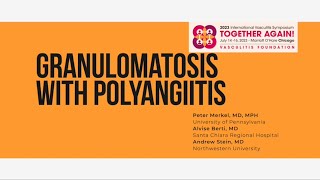 Granulomatosis with Polyangiitis [upl. by Sherri269]