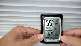 Review Acurite Hygrometer Most Accurate Hygrometer to Measure Humidity is UNDER 10 [upl. by Rea]